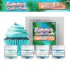 Summer Tinker Dust Collection C (4 PC SET) | Edible Food & Baking Glitter Set