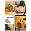 (t-FREAK) Dollhouse Handmade Kit Set, Miniature Comfortable Life