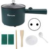 Multi-Function Electric Cooker,Mini Speed Food Pot, Non-Stick Pot, Boiling Water