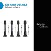 TRQ Ignition Coil Boot Set Compatible with 2002-2006 Nissan Sentra