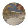 The Lion and The Mouse - Aesop's Fables PopSockets Swappable PopGrip