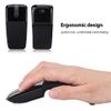 Akozon Mouse Wireless, Wireless Arc Mouse Touch Thin Arc Bluetooth Surface Receiver S Pro Touch Portable Folding Optical