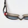 Zoggs Unisex's Phantom 2.0 Swimming Goggles, Black/Red/Smoke, One Size