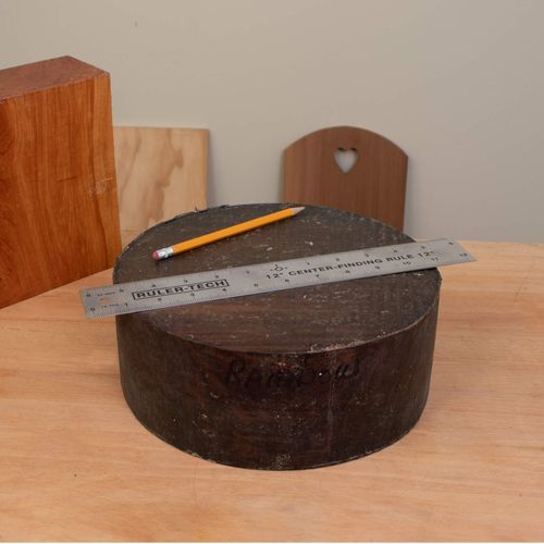 Peachtree Woodworking Supply Stainless Steel Center Finding Ruler. Ideal for Woodworking, Metal Work, Construction and Around The Home (12" Ruler)