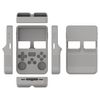 FTRONGRT Case Compatible with R36S Handheld Game Console, Soft Silicone, Scratch-Resistant, Non-Slip Game Console Case. Grey