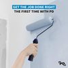 P&D Supreme 9-Inch Paint Roller Tray Set (2-Pack), Built for 9-in Roller Brushes
