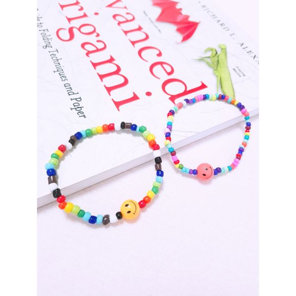 Rainbow Worry Bracelet/Bead Bracelet