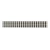 allydrew Decorative Washi Masking Tape, Black Dogstooth
