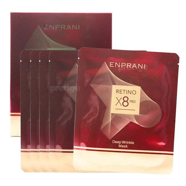 Enprani RetinoateX8 Pro Deep Wrinkle Mask 5 sheets