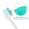 WuYan Compatible Phillips Sonicare E Series Toothbrush Head Replacement for 4 Brush Heads