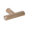 CKP #2691 Brand Devon Collection T-Knob, Champagne