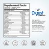 Digest Complete 2-in-1 Probiotic Digestive Enzymes, 60 Capsules