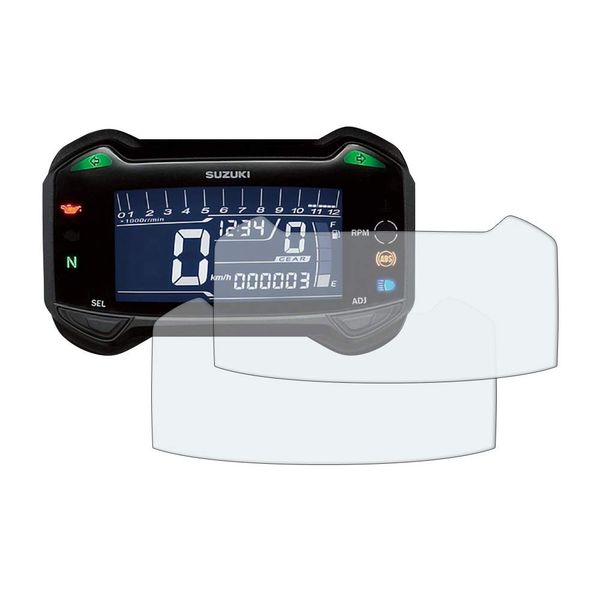 Speedo Angels Dashboard Screen Protector for GSX250R (2017+) : 2 x Ultra Clear
