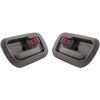 Interior Door Handle Kit For 1998-2003 Toyota Sienna Front Left 2Pc