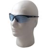 Jackson Nemesis Safety Glasses Black Frame with Light Blue Lens