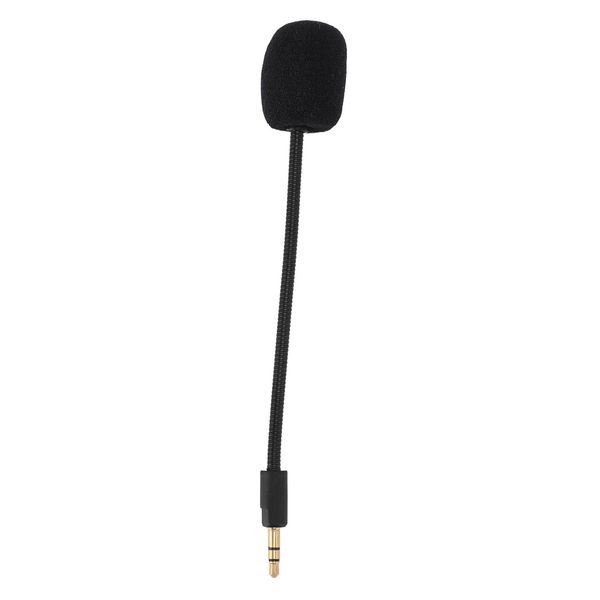 Microphone Replacement for Barracuda X Gaming Headset, 3.5mm Detachable Boom Microphone, Replacement Game Microphone