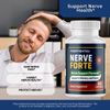 Nerve Forte Supplement, Nerve & Cognitive Formula Support - 60 Capsules