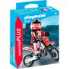 PLAYMOBIL Special Plus 9357 Motocross Driver