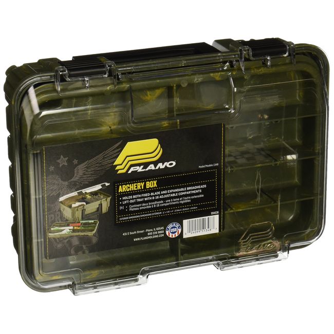 Plano Archery Accessory Box (Camo)