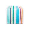DII Table Top Décor Collection Spring & Summer Table Runner, 14x72, Bright Stripe