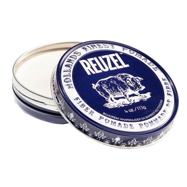 Reuzel Fiber Pomade - Men's Concentrated Wax Formula With Natural And Organic Hold - A Defining And Thickening Product That's Extra Easy To Apply And Remove With An Original Fragrance