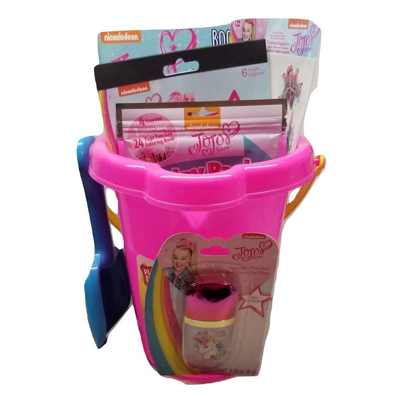 Nickelodeon Jojo Siwa Life's A Party Sweet Celebrations Graphic Backpack 5 Pc Mega Set