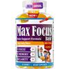 Max Focus Basic Kids Brain Supplement Omega 3 6 9, Focus Vitamins for Kids