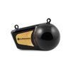 Cannon 2295190 Flash Weight, 12-Pound, Black with Gold Prism