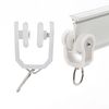 Curtain Tracks Accessories (10 Pack Curtain Track Roller Hooks)