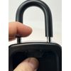 4 Digit Combination Security Lock Box Safe Large 5 Key Waterproof Black