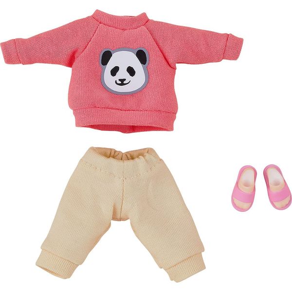 Good Smile Company Nendoroid Doll: Sweatshirt and Sweatpants (Pink) Outfit Set