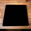Square Acrylic Serving Mat/Table Protector Clear 38cm x 38cm 15" x 15"