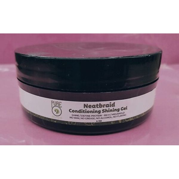 Pure O Neat Braid Conditioning Gel 4 oz