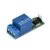 Low Pulse Trigger Board, DC 6-24v Flip-Flop Latch Relay Module Bistable Self-locking Switch Low Pulse Trigger Board
