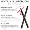 Liquid Eyeliner Pencil Eye Makeup Cosmetic tool,Long Lasting and Natural effects Create Ideal Makeup for Christmas and New Year (Red)
