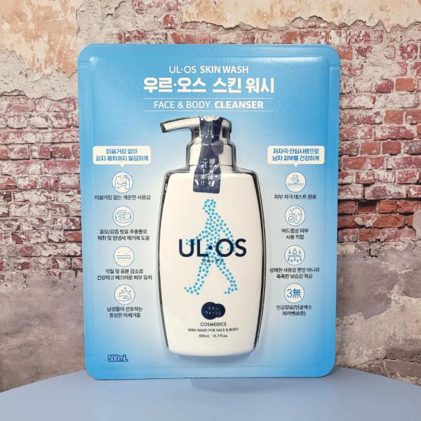 Uros All-in-one Skin Wash 500ml Latest product / Uros Urous Body Wash