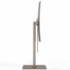 Aptations Mirror Image Minimalist Rectangular Free Standing Mirror