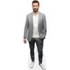 Richard Armitage (Grey Suit) Mini Size Cutout