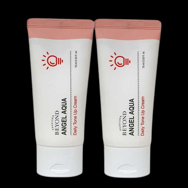 Beyond Angel Aqua Tone-up Cream Radiance Get It Beauty Whitening Skin Flaw Cover 75ml x 2pcs 11203658