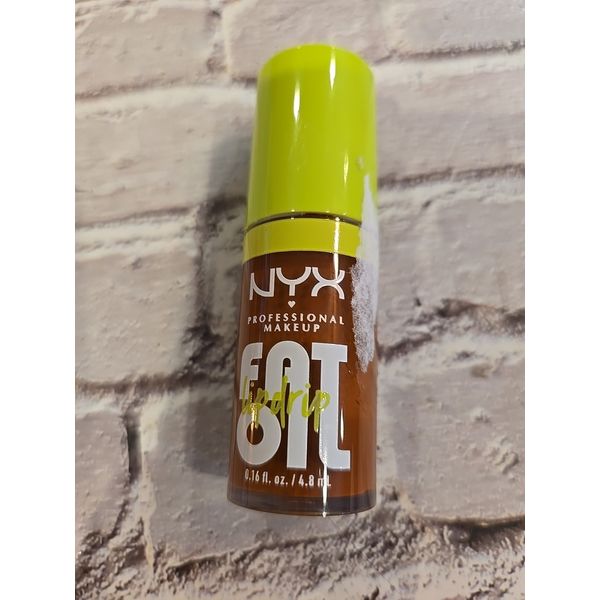 NYX Makeup Fat Oil Lip Drip Gloss In FOLD07 Scrollin'  0.16oz  New-Sealed (110)