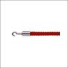 e-kanamono Partition Rope 20SC Red L1200mm S Hook (Chrome)