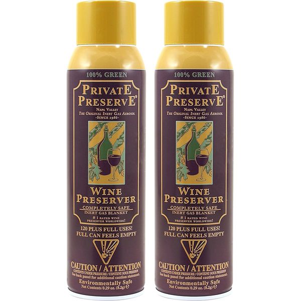 Private Preserve Wine Preservation System, Set Of 2