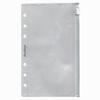 Bible size Zippered Clear Pocket System Notebook Refill 521 – 715