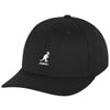 Kangol Herren Wool Flexfit Baseball Cap, Schwarz, S-M