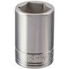 SK Tools USA 1/2" Drive, 18MM, 6 Point, Standard Chrome Socket | 48218