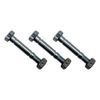 13865 Qty 3: 2-1/8" x 5/16" Shear Pin with Nut Fits Snapper