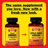 Bragg True Energy Apple Cider Vinegar Capsules 90 Count Cellular Energy Boost