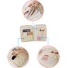 A4 Document Portable Organizer Bag Waterproof Portfolio Office Zipper Case fo...