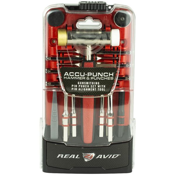 REAL AVID Accu-Punch Hammer & Punches Set (AVHPS)