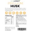NKD Living Whole Psyllium husks (500g)